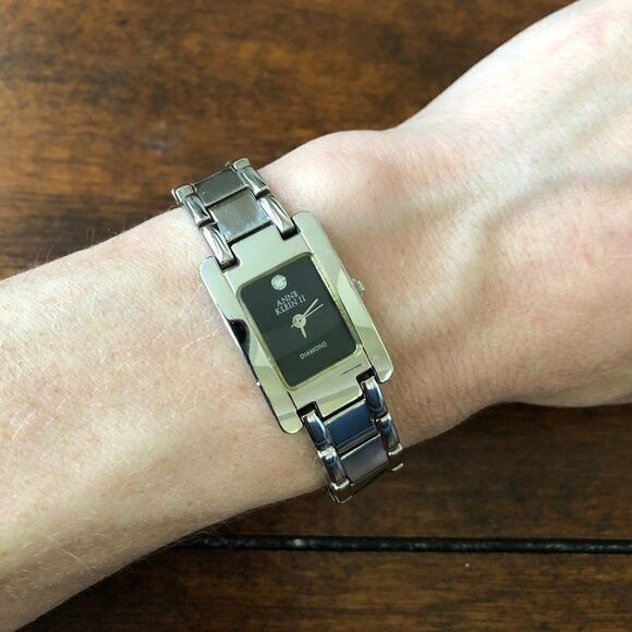 Anne Klein Diamond Watch - Picture 6 of 6